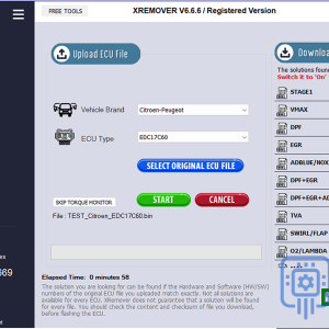 ⚙️ XREMOVER 7.2.7 (2025-06-15) + DTC XREMOVER V1.5 Module – Fully Unlocked Version ✅