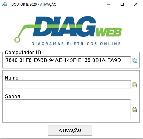 DIAGWEB 4.0 OFFLINE keygen